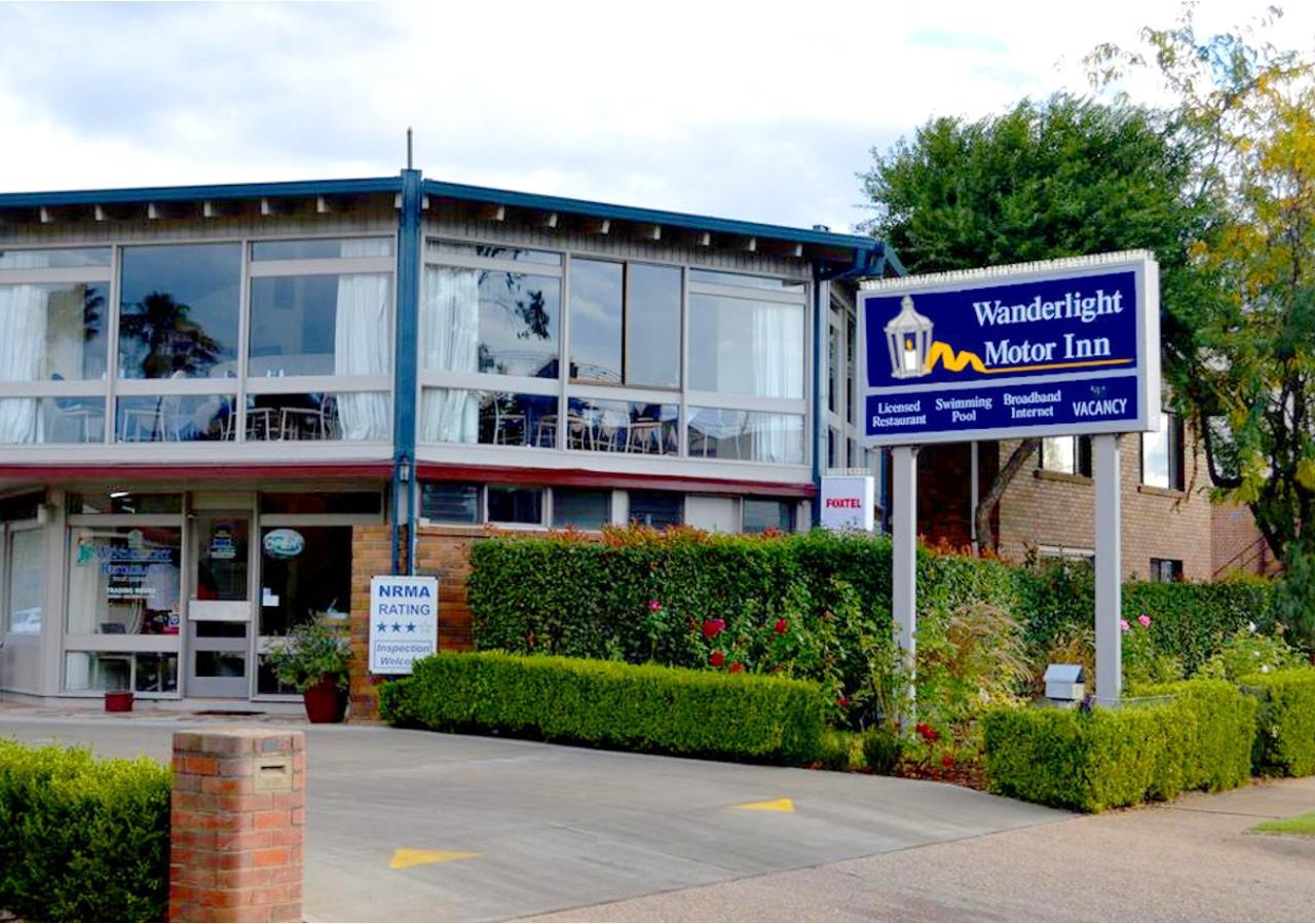 Wanderlight Motor Inn Mudgee Exteriér fotografie