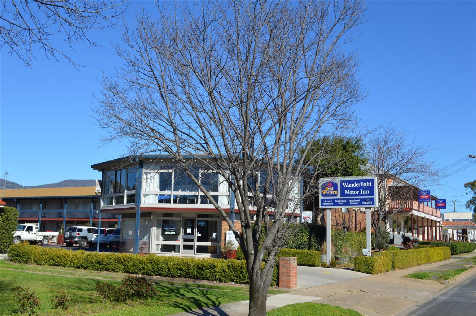 Wanderlight Motor Inn Mudgee Exteriér fotografie