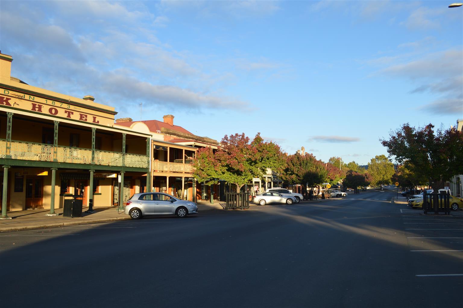 Wanderlight Motor Inn Mudgee Exteriér fotografie