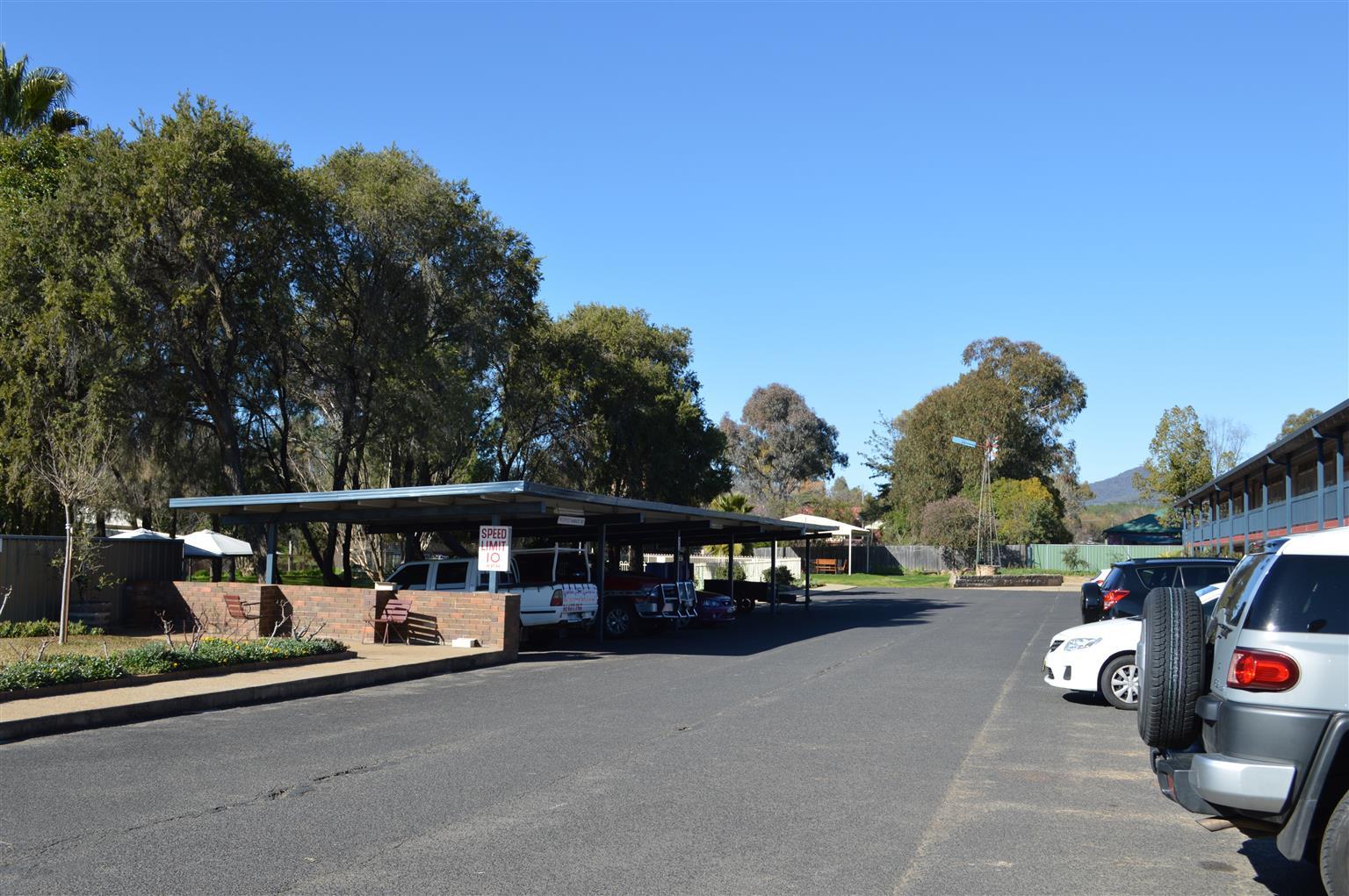 Wanderlight Motor Inn Mudgee Exteriér fotografie