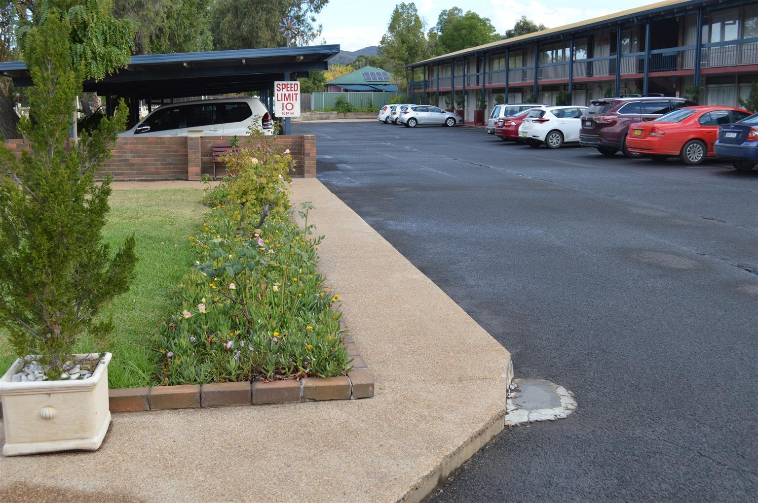 Wanderlight Motor Inn Mudgee Exteriér fotografie